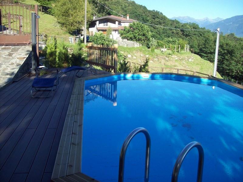 Casa Delle Camelie Apartment Sorico Luaran gambar