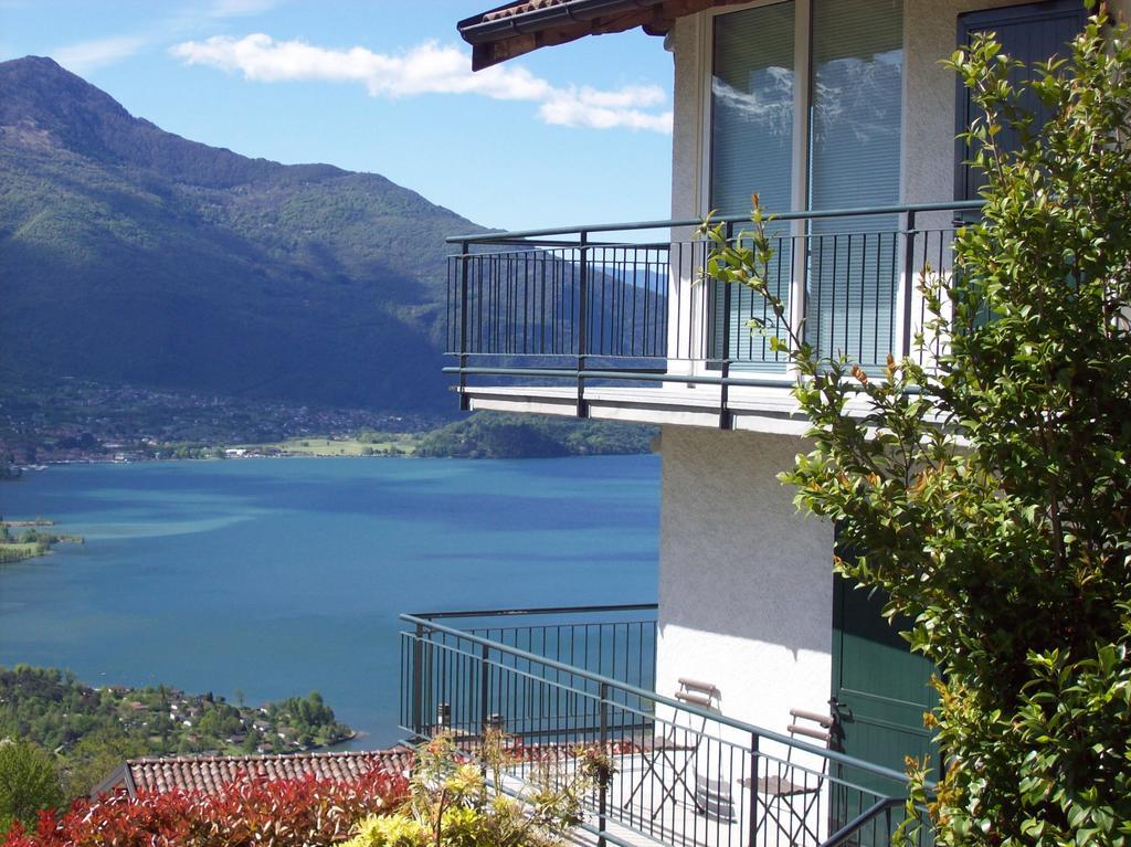 Casa Delle Camelie Apartment Sorico Luaran gambar