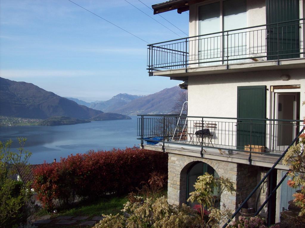 Casa Delle Camelie Apartment Sorico Luaran gambar