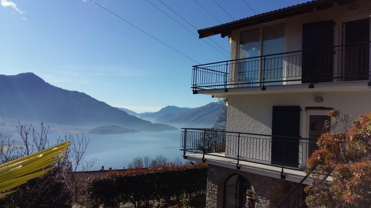Casa Delle Camelie Apartment Sorico Luaran gambar