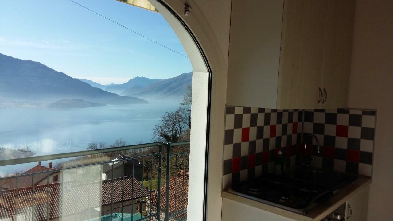 Casa Delle Camelie Apartment Sorico Luaran gambar